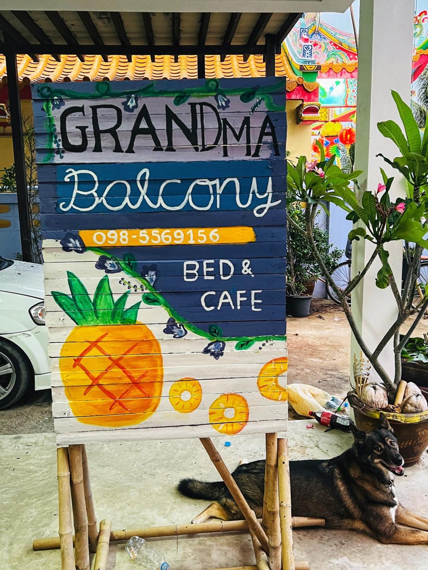 Grandmabalcony Bed & Breakfast Prachuap Khiri Khan Exterior foto